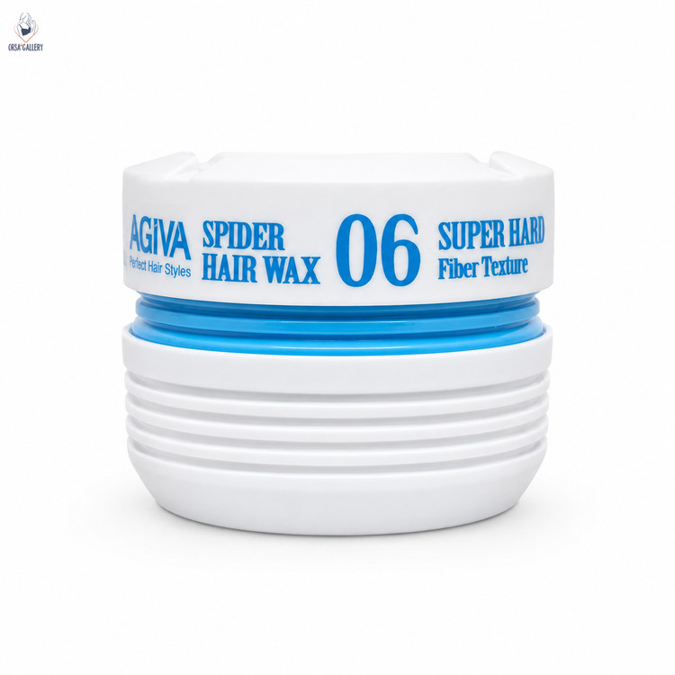 واکس مو سفید 06 آگیوا مدل Super Hard حجم 175 میل