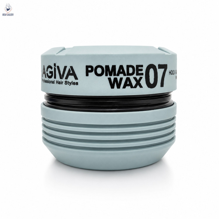 واکس مو طوسی 07 آگیوا مدل Pomade Wax حجم 175 میل