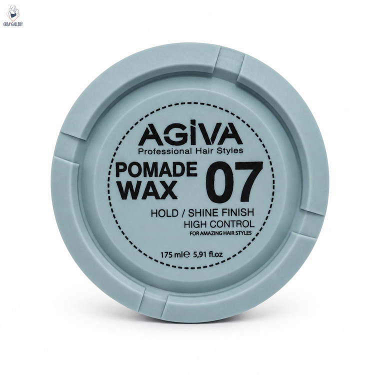 واکس مو طوسی 07 آگیوا مدل Pomade Wax حجم 175 میل