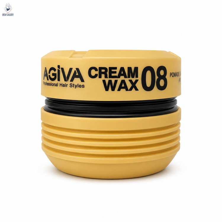 واکس مو طلایی 08 آگیوا مدل Cream Wax حجم 175 میل