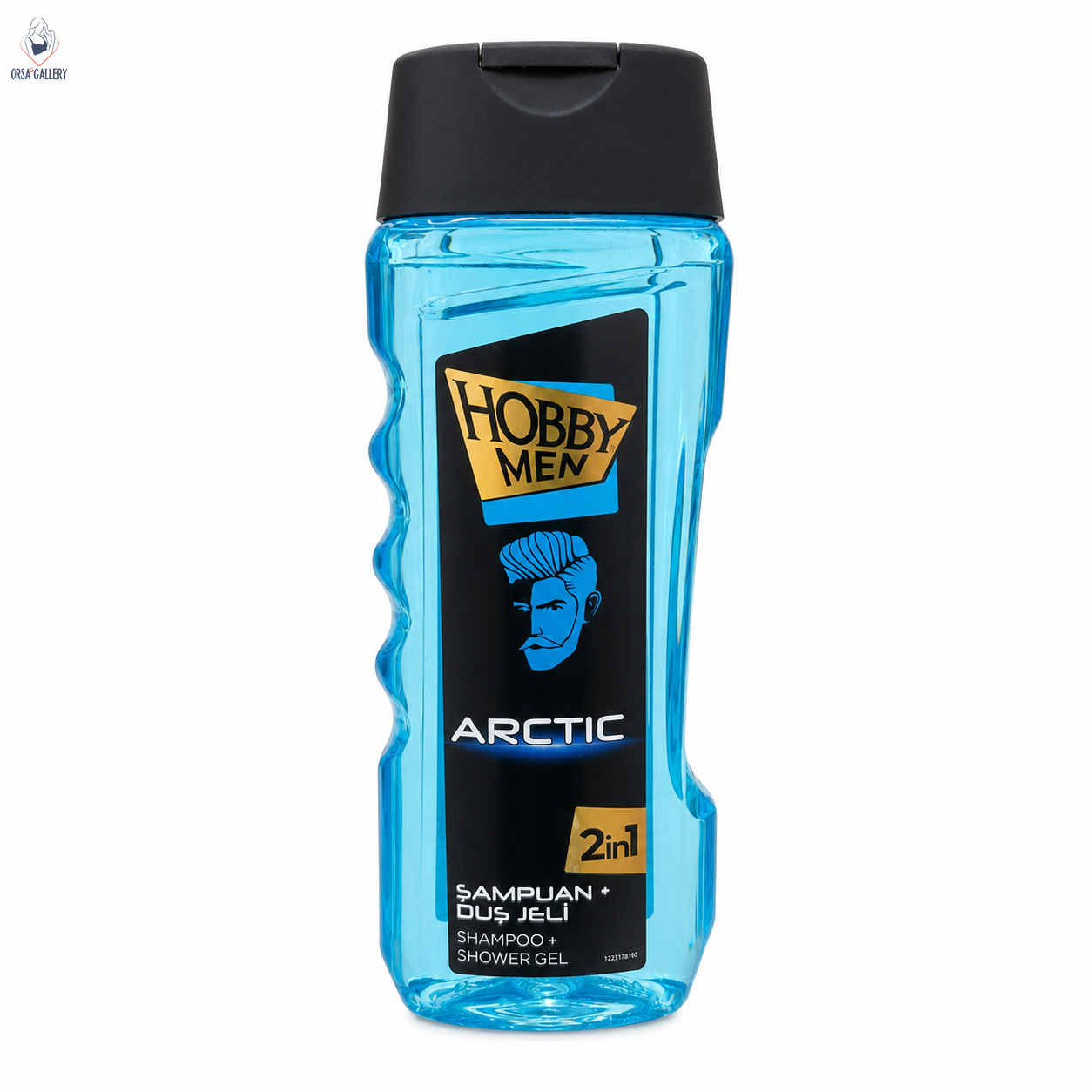 شامپو سر و بدن مردانه هوبی مدل Arctic حجم 400 میل
