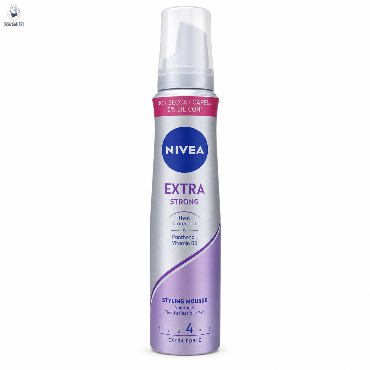 موس حالت دهنده مو مدل Extra Strong 4 نیوآ