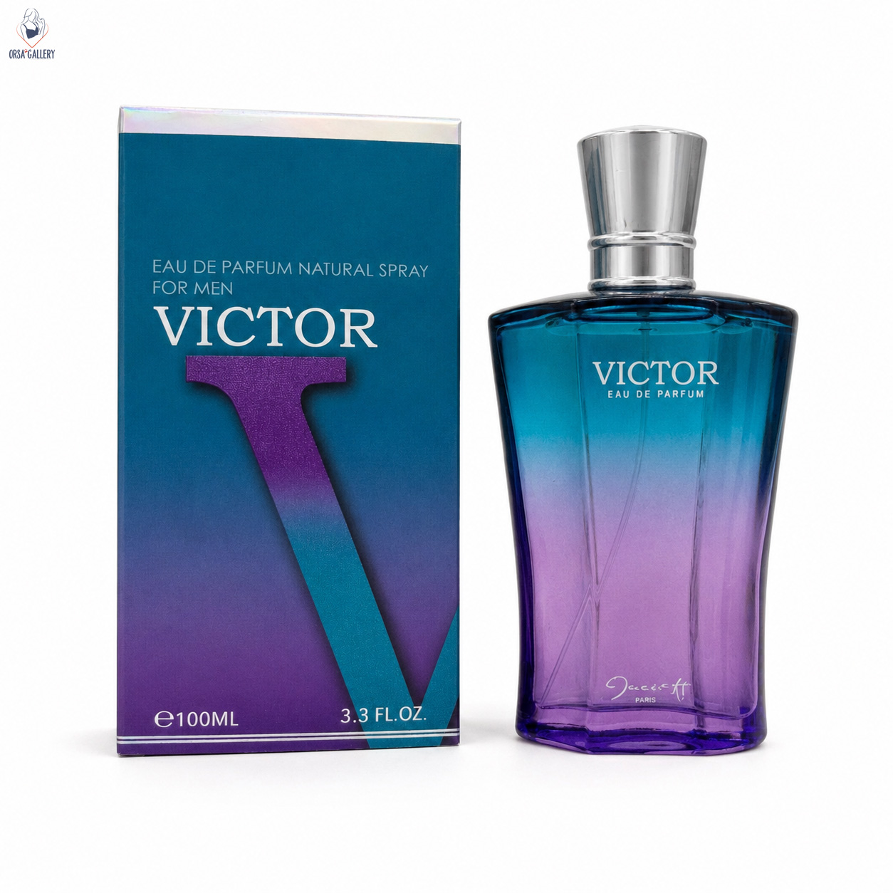 ادوپرفیوم مردانه ویکتور ژک ساف حجم 100 میل