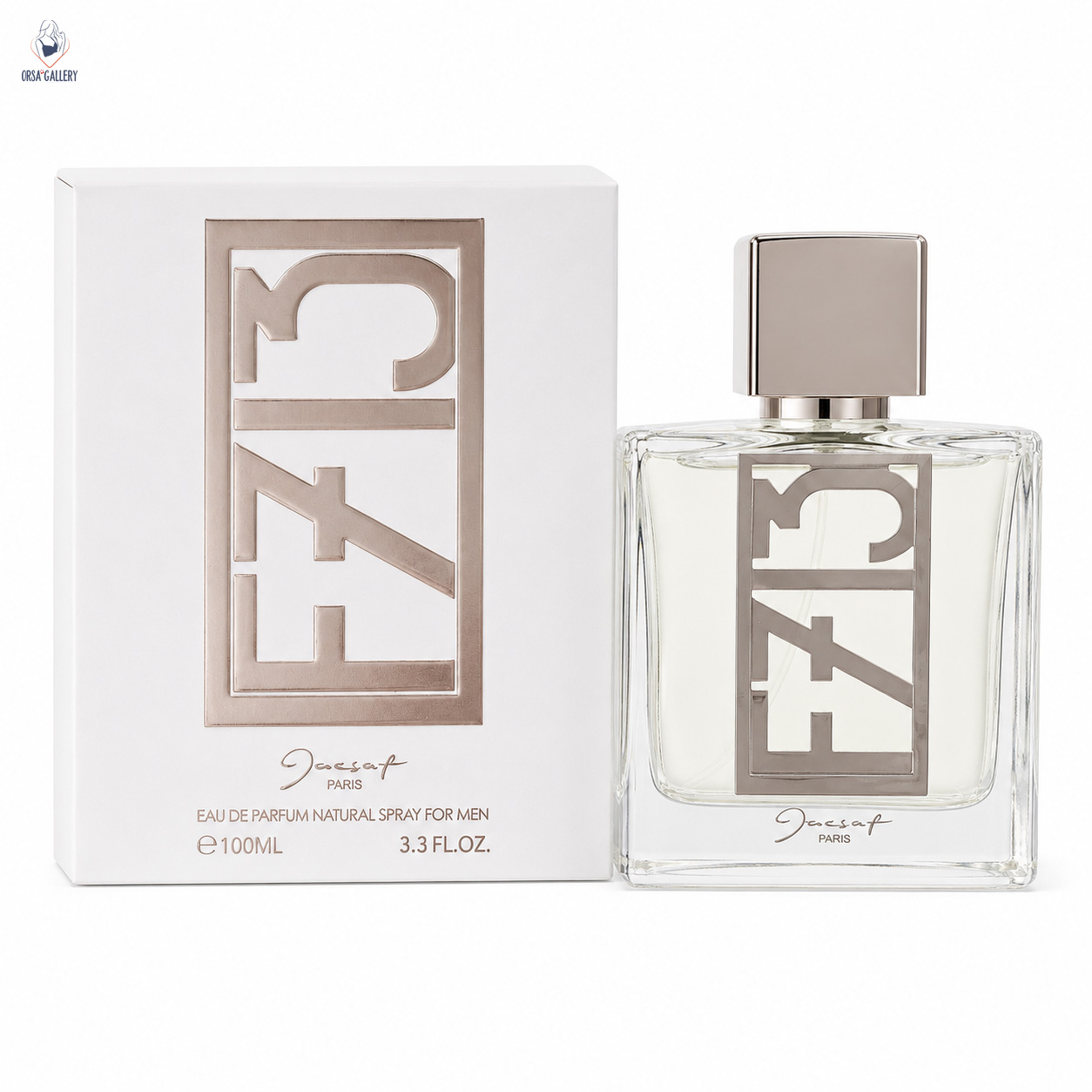 ادوپرفیوم مردانه اف 713 ژک ساف حجم 100 میل