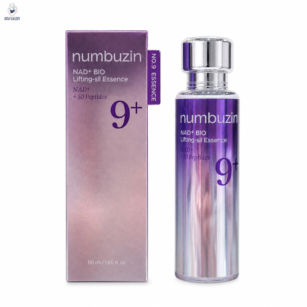 سرم ضد چروک و لیفتینگ شماره ۹ نامبوزین / Numbuzin