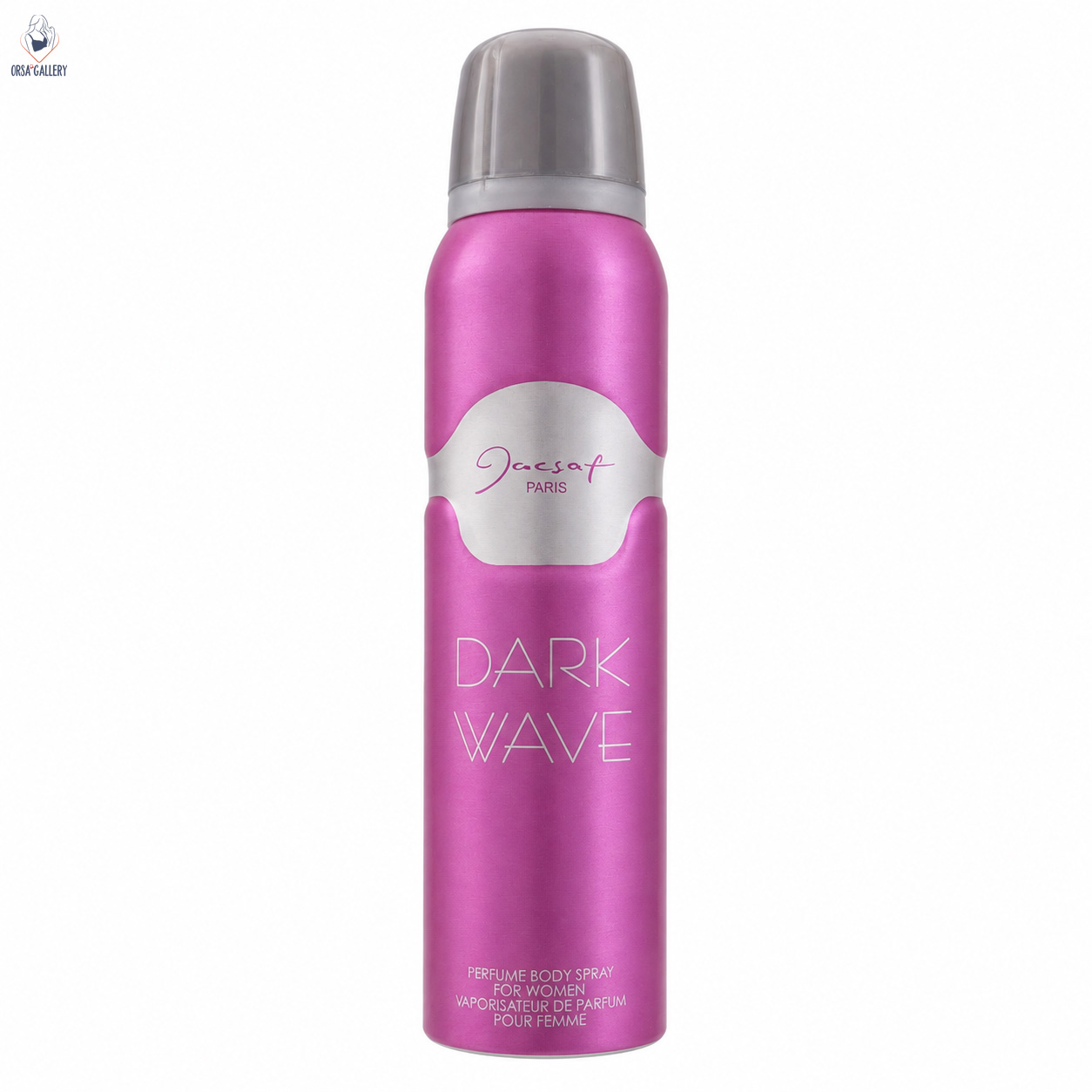 اسپری بدن زنانه دارک ویو ژک ساف حجم 150 میل