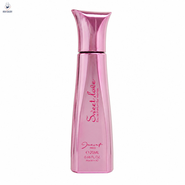 عطر جیبی زنانه سوییت لاو ژک ساف حجم 20 میل