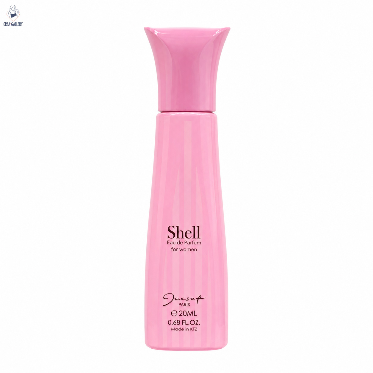 عطر جیبی زنانه ژک ساف مدل شل حجم 20 میل