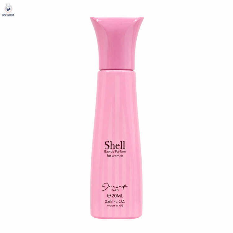 عطر جیبی زنانه ژک ساف مدل شل حجم 20 میل