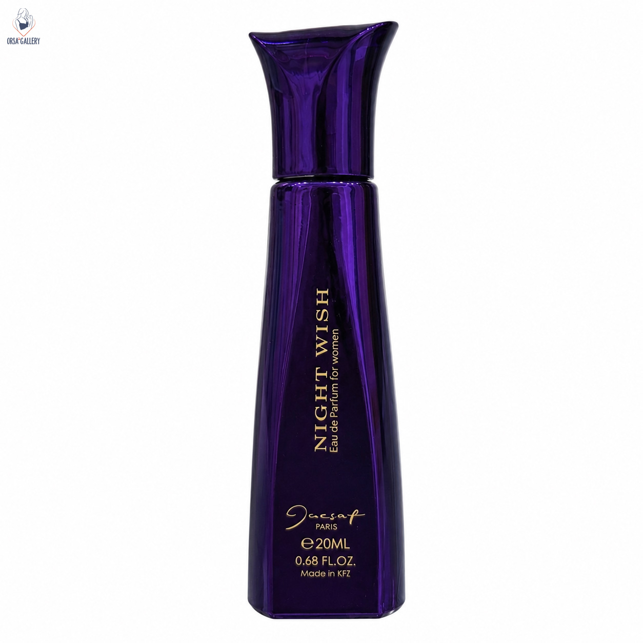 عطر جیبی زنانه نایت ویش ژک ساف حجم 20 میل