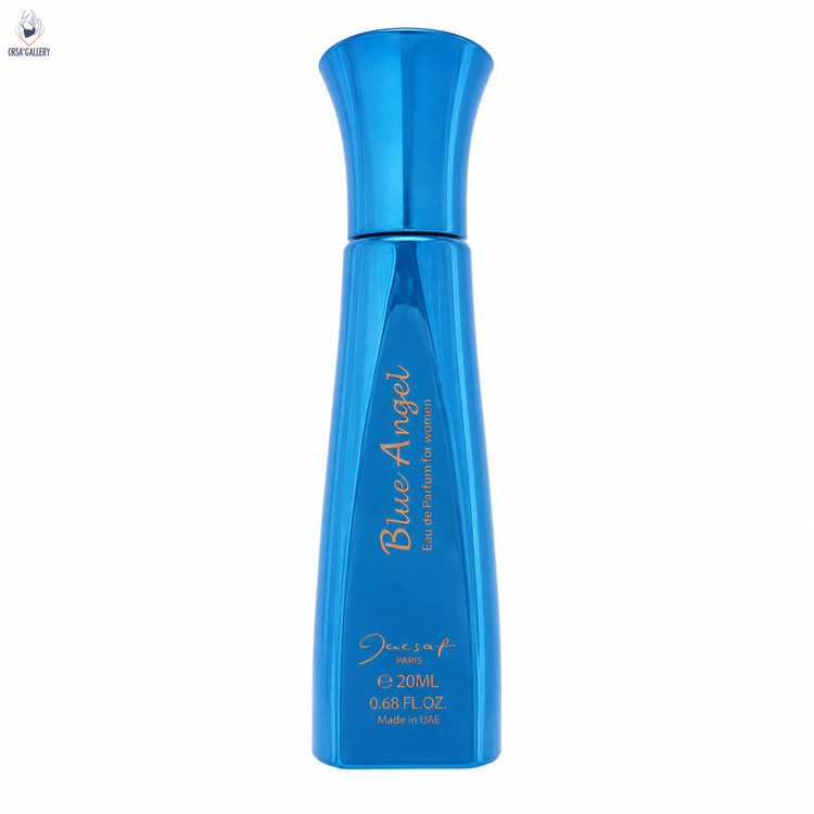 عطر جیبی زنانه ژک ساف بلو آنجل حجم 20 میل
