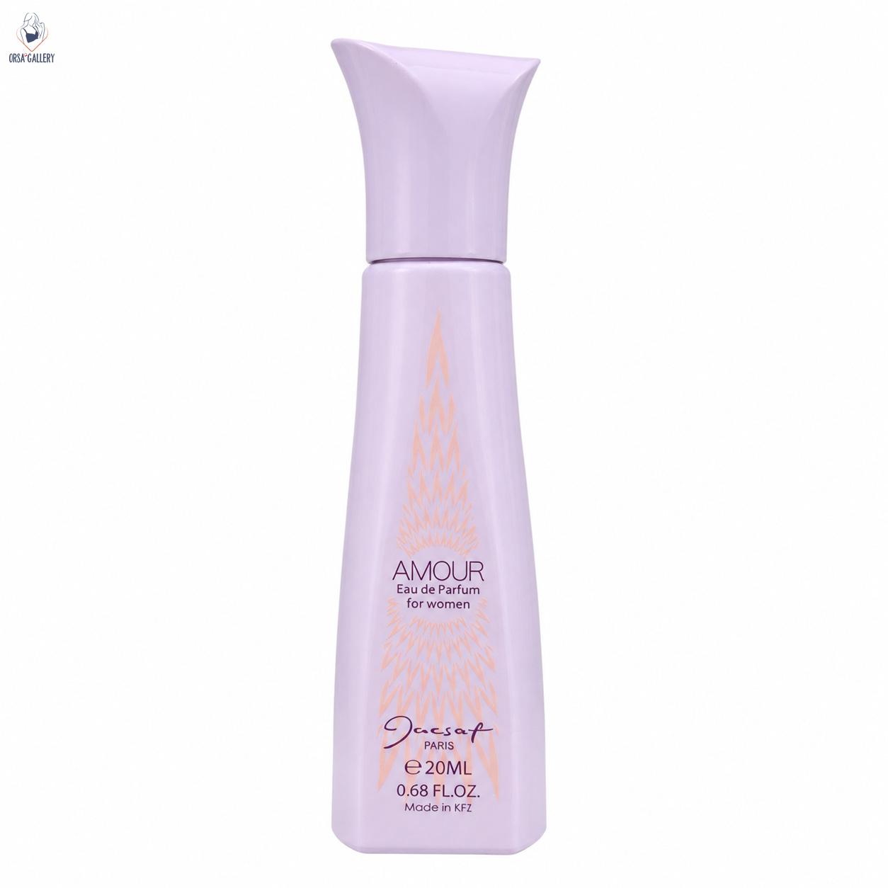 عطر جیبی زنانه ژک ساف مدل آمور حجم 20 میل