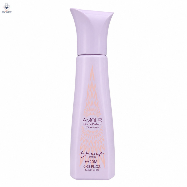 عطر جیبی زنانه ژک ساف مدل آمور حجم 20 میل