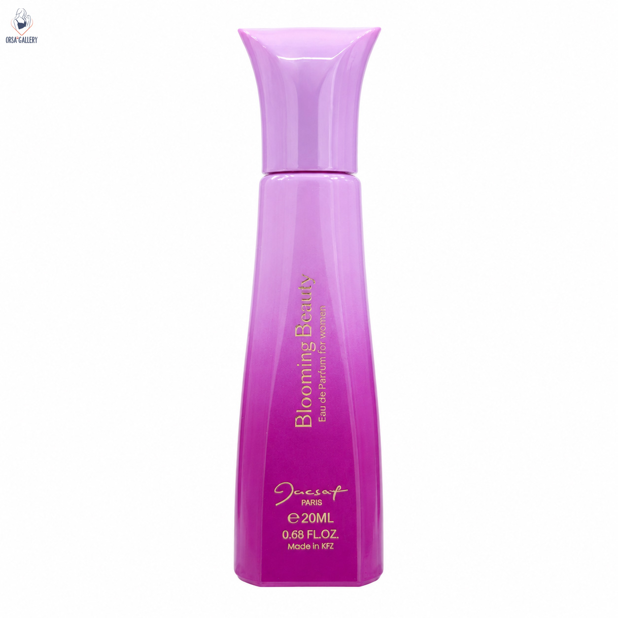 عطر جیبی زنانه ژک ساف مدل بلومینگ بیوتی حجم 20 میل