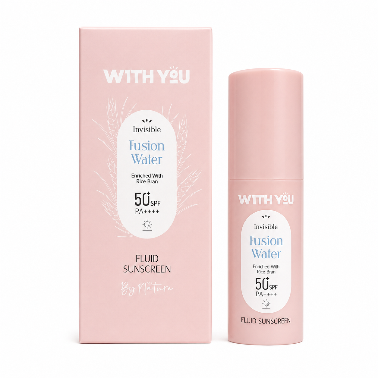 فلوئید ضد آفتاب فیوژن واتر +SPF50 ویت یو
