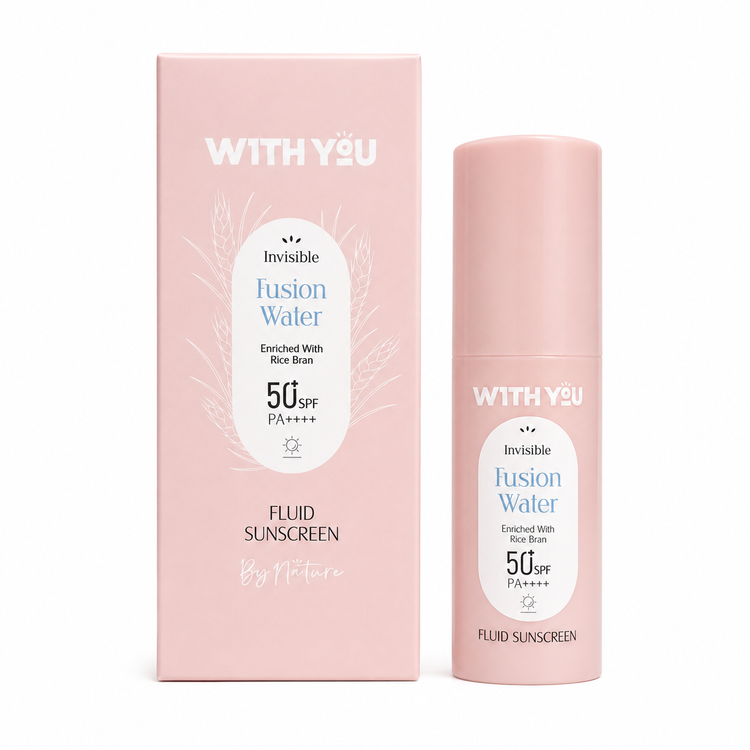 فلوئید ضد آفتاب فیوژن واتر +SPF50 ویت یو