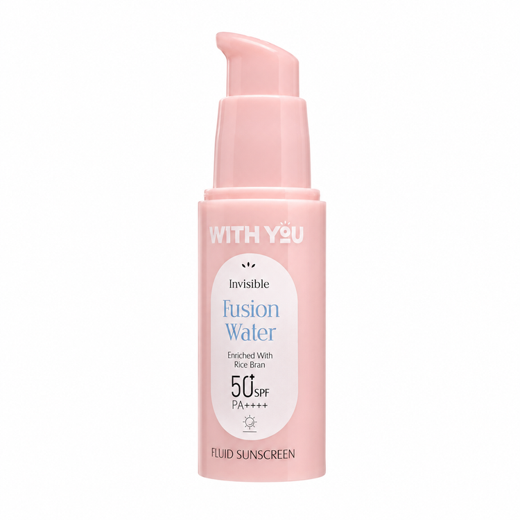 فلوئید ضد آفتاب فیوژن واتر +SPF50 ویت یو