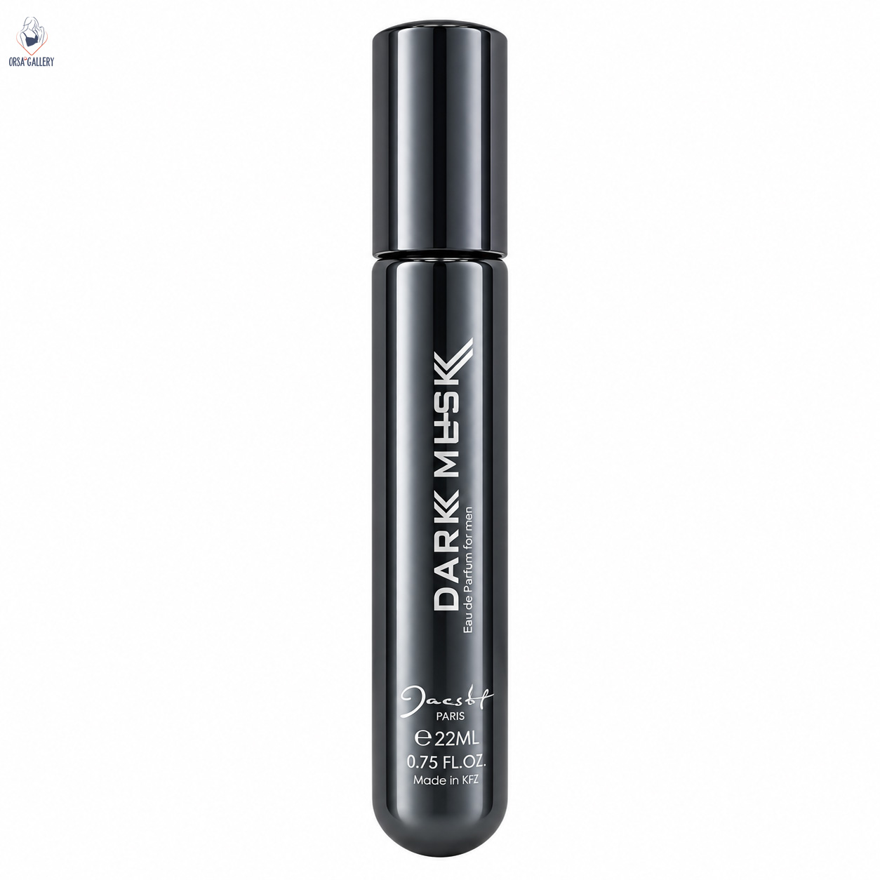 عطر جیبی مردانه دارک ماسک ژک ساف حجم 22 میل