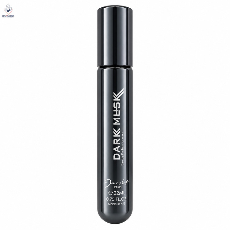 عطر جیبی مردانه دارک ماسک ژک ساف حجم 22 میل