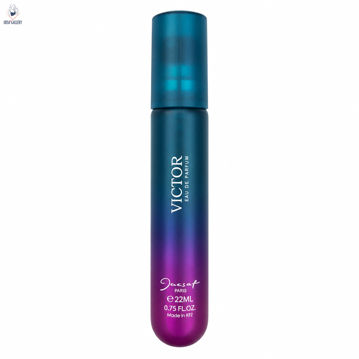 عطر جیبی مردانه ویکتور ژک ساف حجم 22 میل