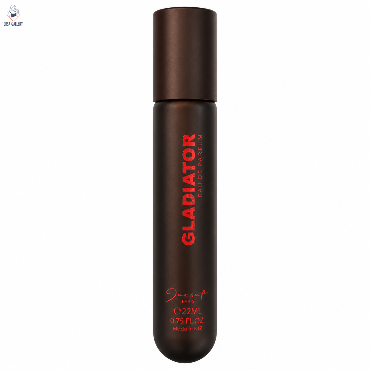 عطر جیبی مردانه گلادیاتور ژک ساف حجم 22 میل