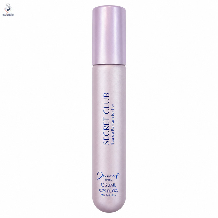 عطر جیبی زنانه سکرت کلاب ژک ساف حجم 22 میل