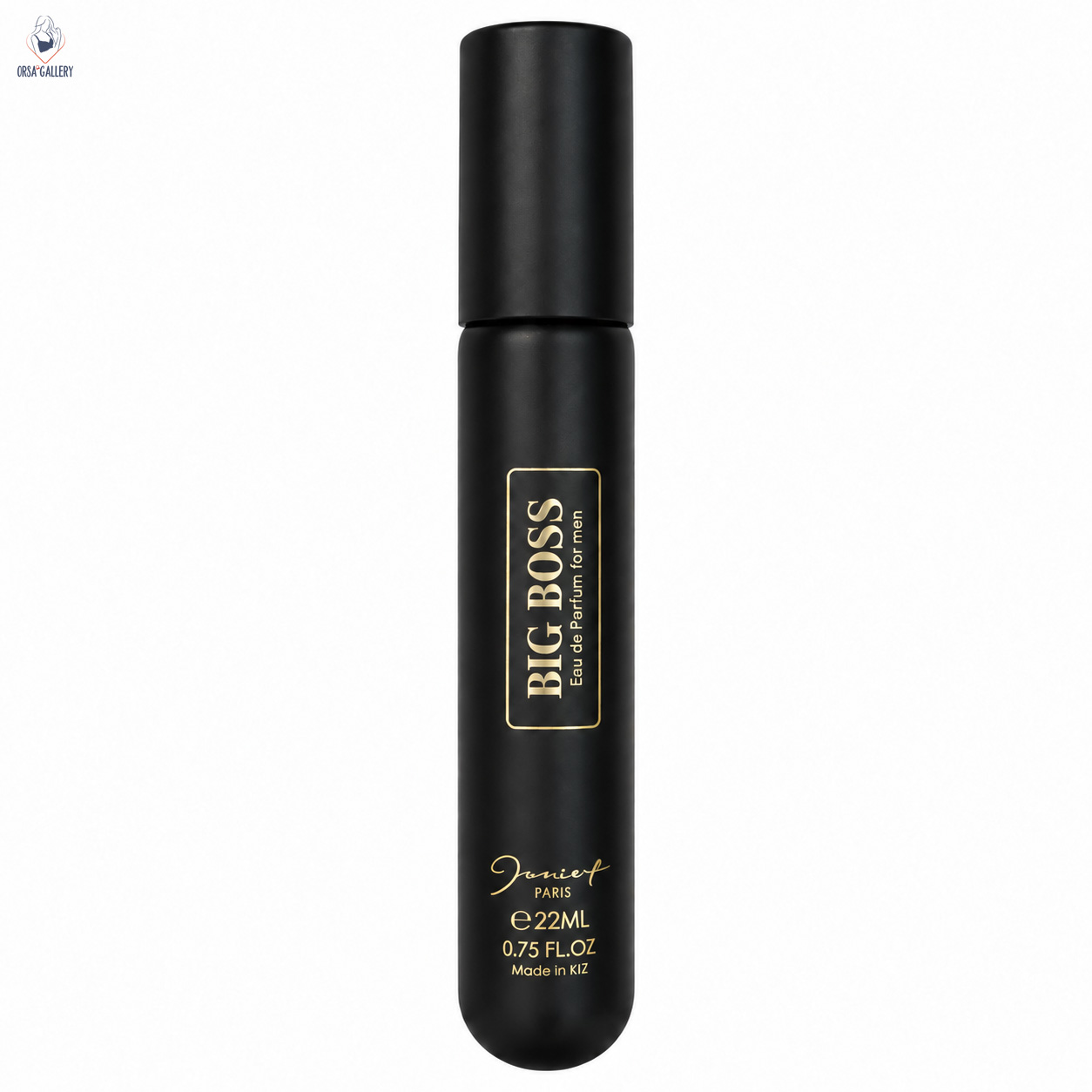 عطر جیبی مردانه بیگ باس ژک ساف حجم 22 میل