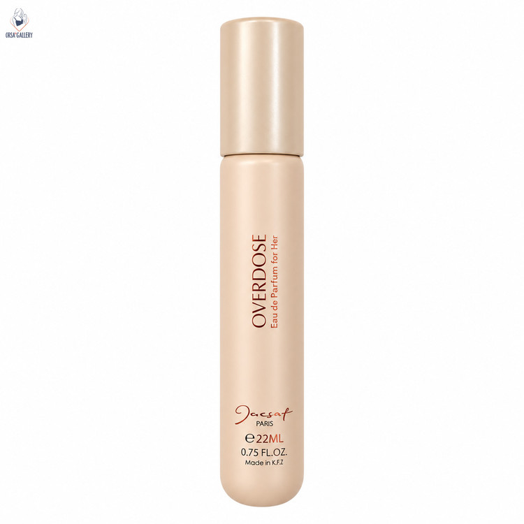 عطر جیبی زنانه اوردوز ژک ساف حجم 22 میل