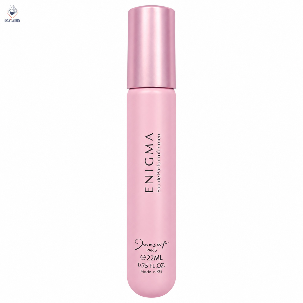 عطر جیبی زنانه انیگما ژک ساف حجم 22 میل