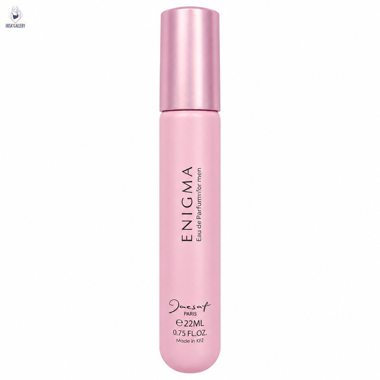 عطر جیبی زنانه انیگما ژک ساف حجم 22 میل