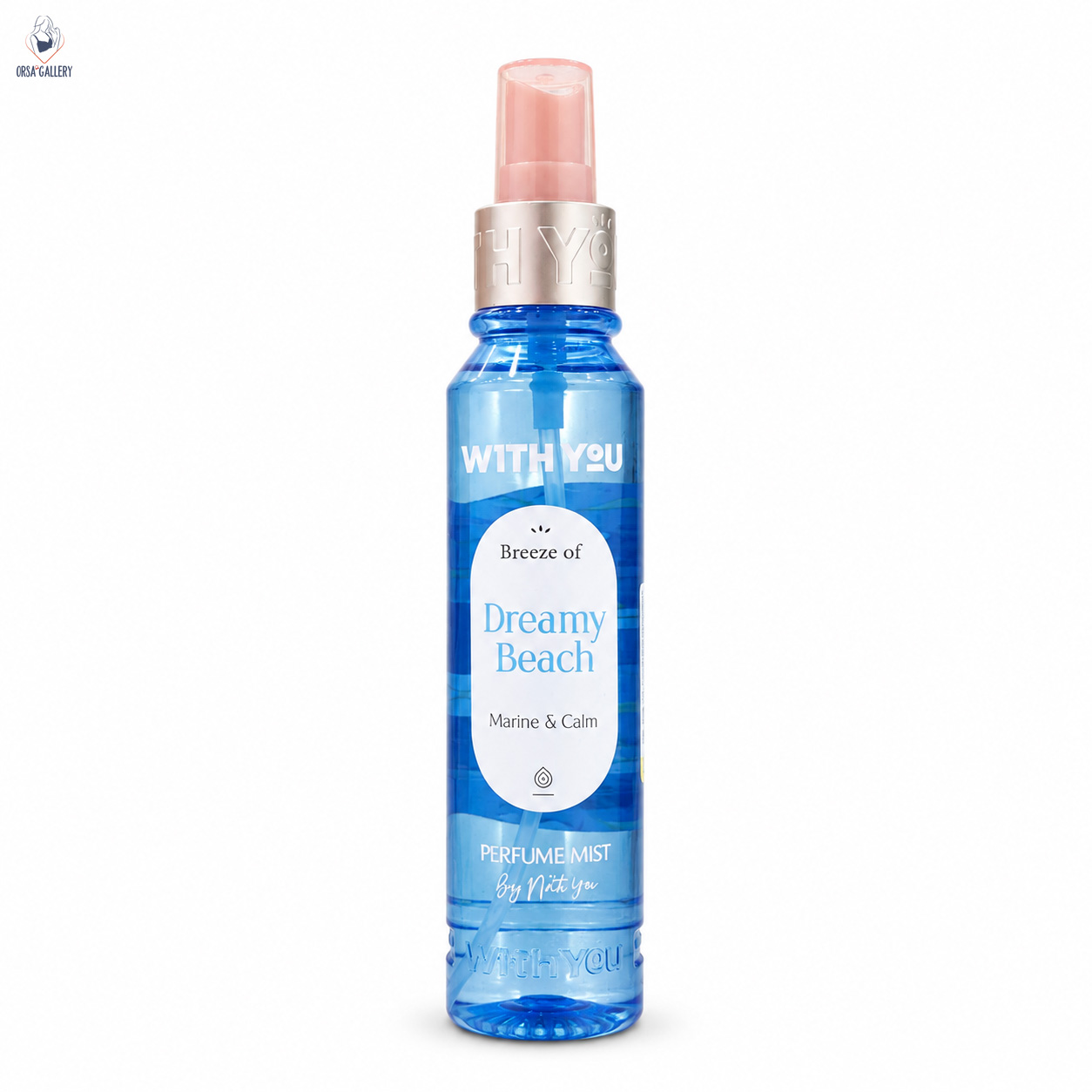 بادی اسپلش زنانه Dreamy Beach ویت یو حجم 150 میل