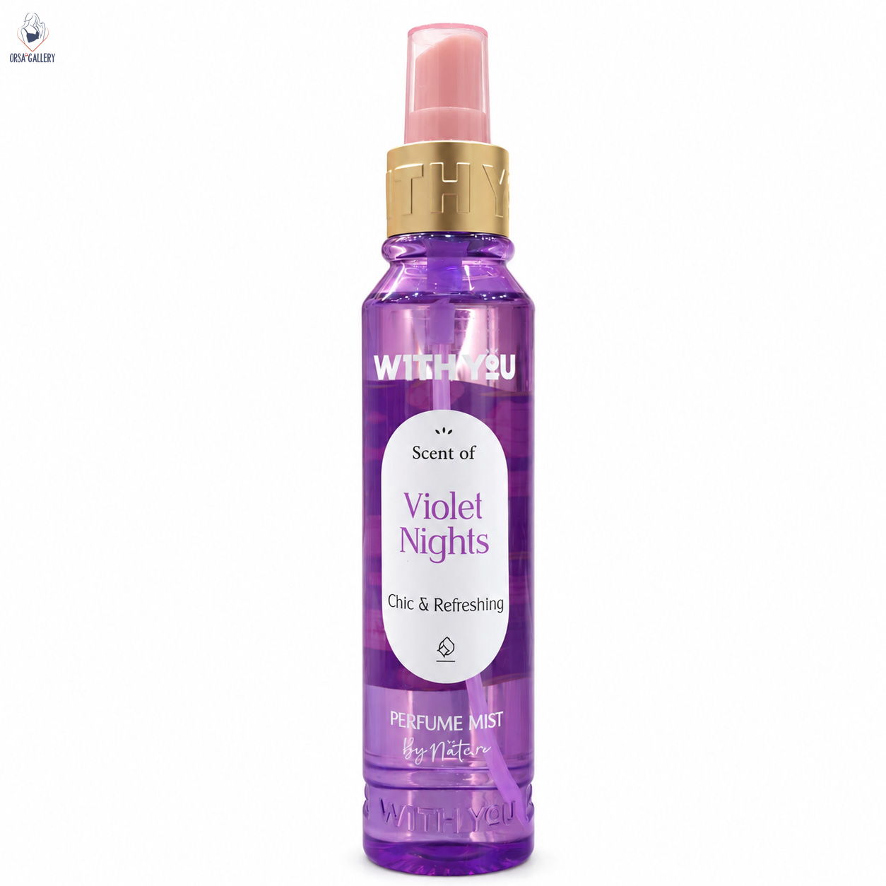بادی اسپلش زنانه Violet Nights ویت یو حجم 150 میل