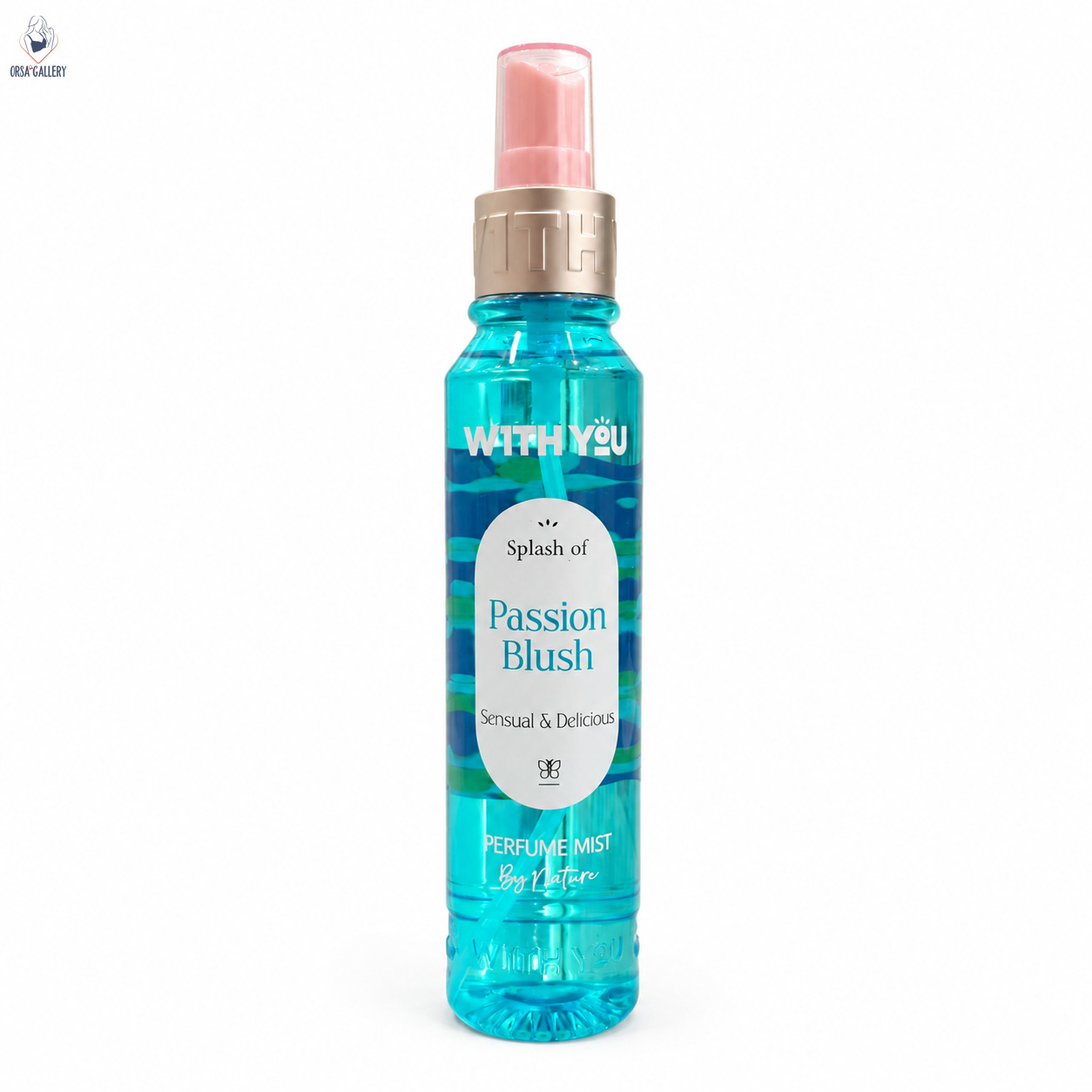 بادی اسپلش زنانه Passion Blush ویت یو حجم 150 میل