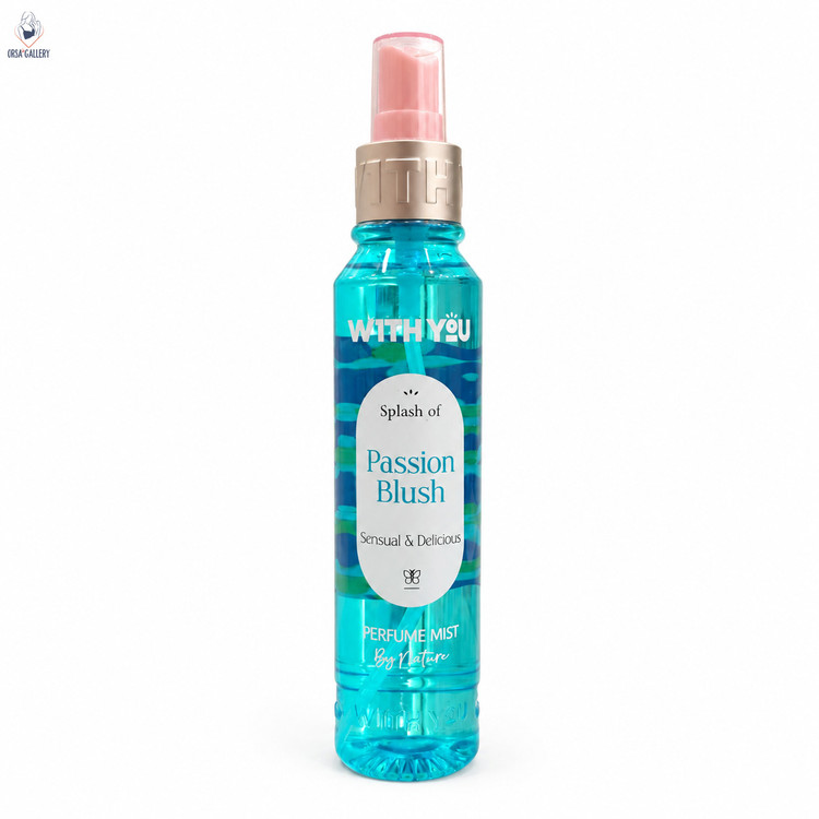 بادی اسپلش زنانه Passion Blush ویت یو حجم 150 میل