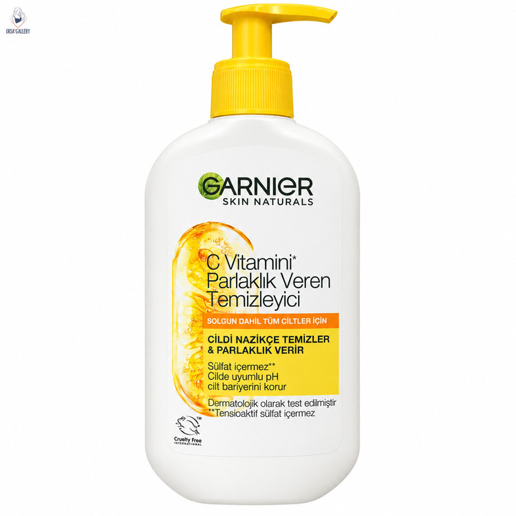 ژل شستشو صورت ویتامین سی 250ml گارنیر (گارنیه)