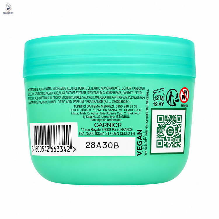 كرم مرطوب کننده ضد جوش Fresh & Matte گارنير (گارنیه) 85 ميل