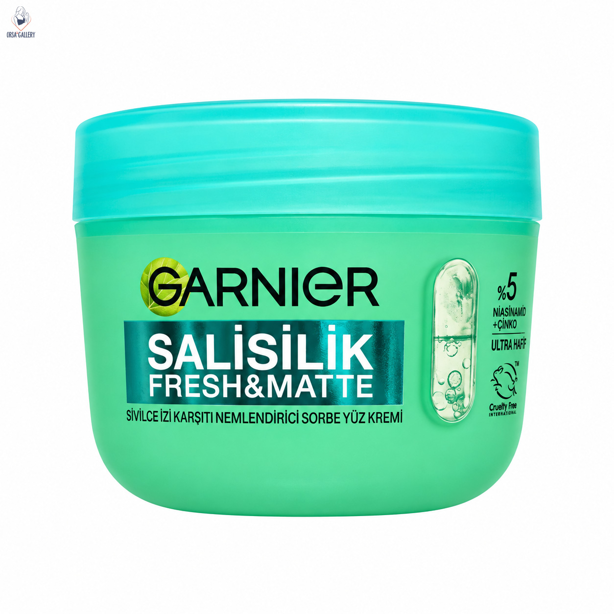 كرم مرطوب کننده ضد جوش Fresh & Matte گارنير (گارنیه) 85 ميل