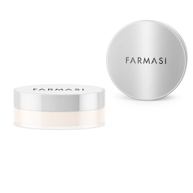 پودر فیکس ترنسلوسنت فارماسی مدل Loose Powder