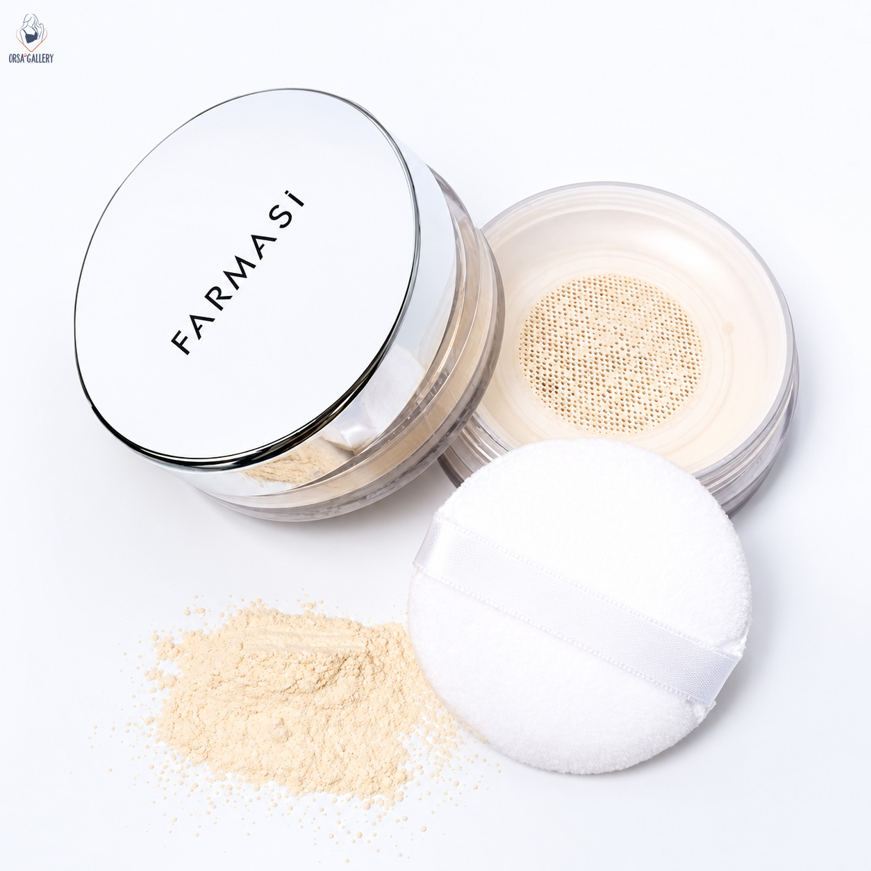 پودر فیکس ترنسلوسنت فارماسی مدل Loose Powder