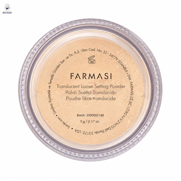 پودر فیکس ترنسلوسنت فارماسی مدل Loose Powder