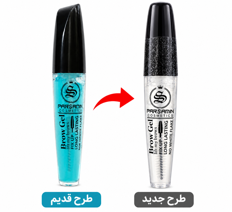 ژل لیفت ابرو پارسامین